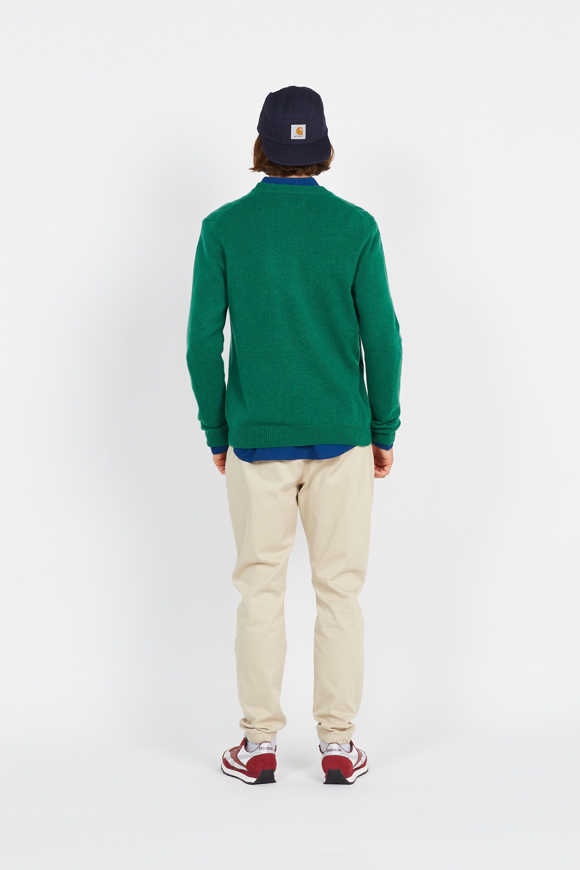 FARAH Pull BIRCHALL CREW Vert