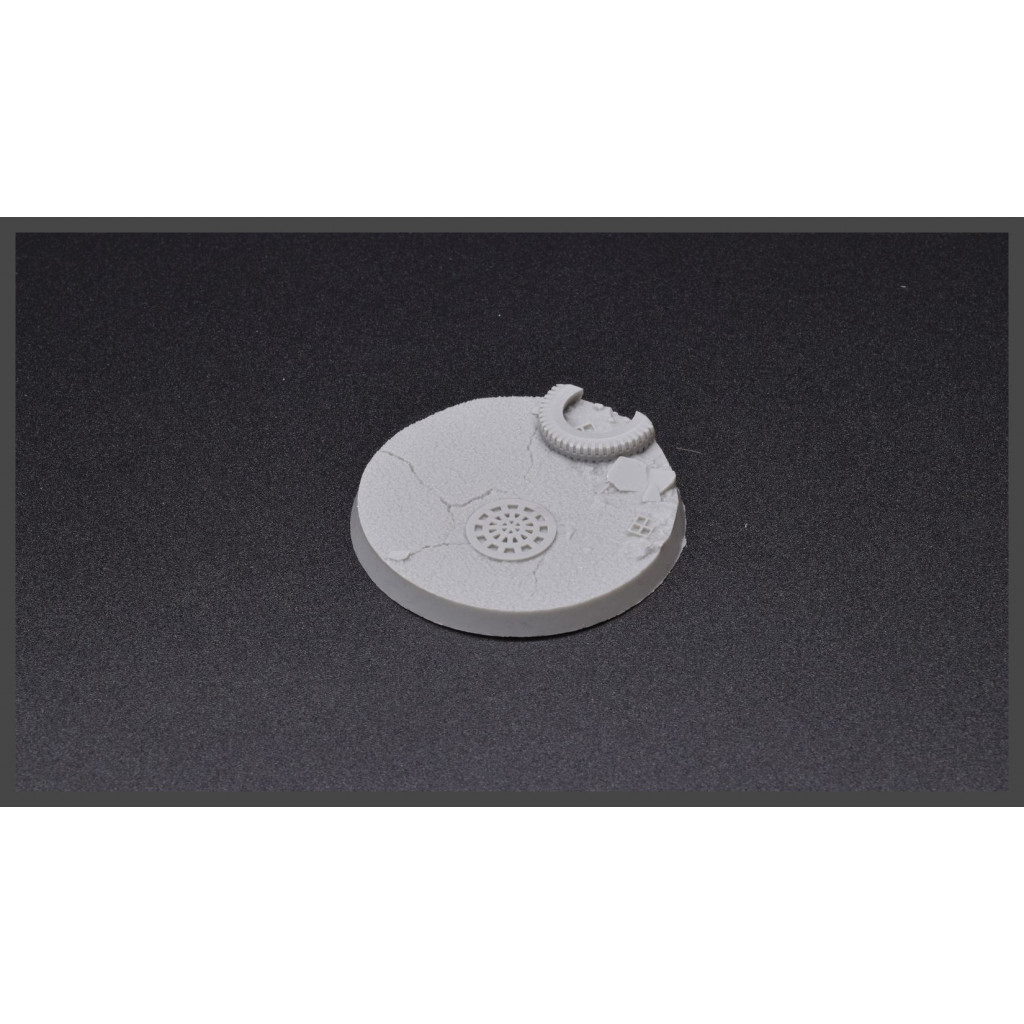 Urban Warfare Resin Bases, Round 50mm (x3)