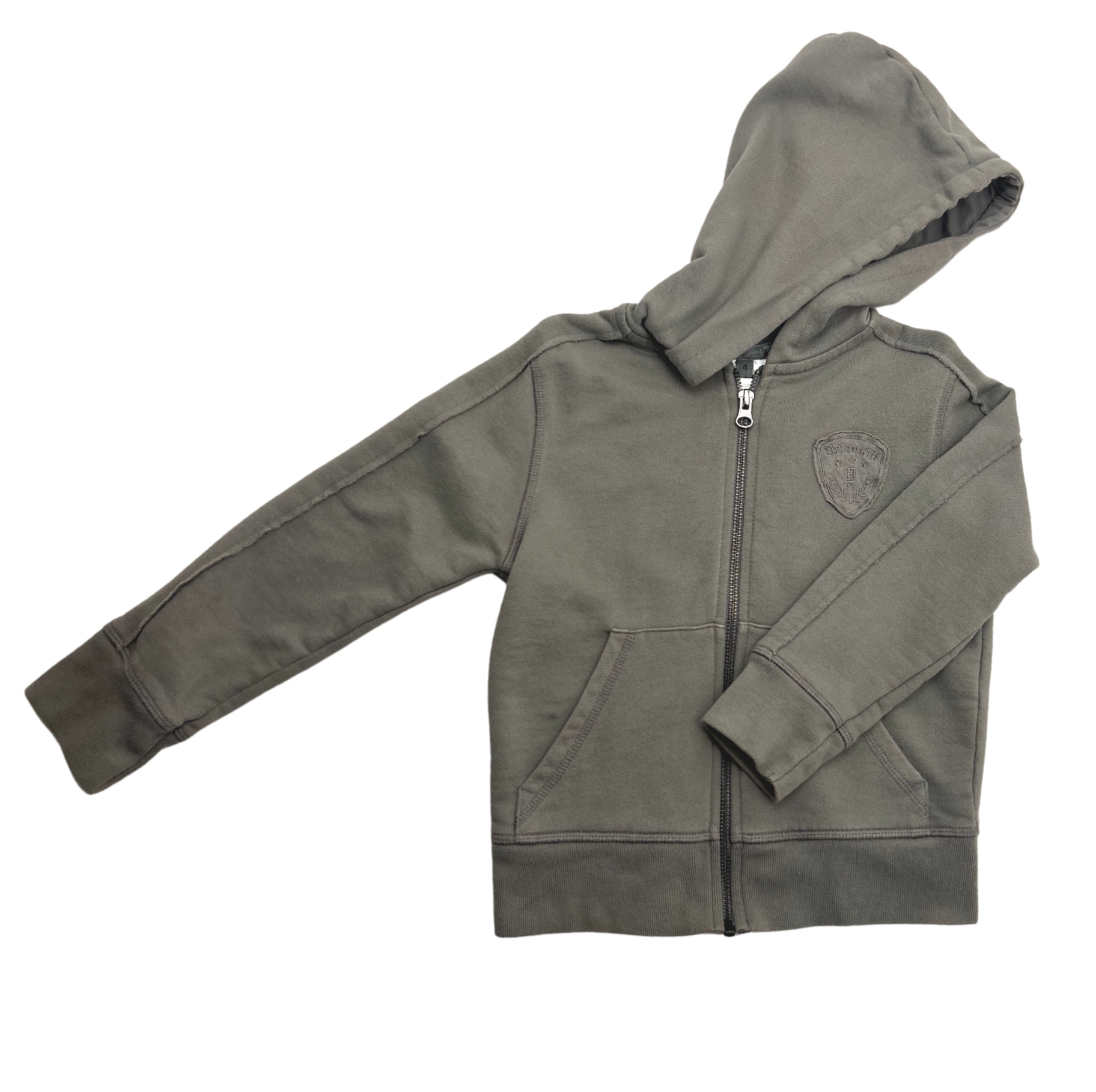 Sweat enfant gris - 4 ans | Gris