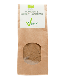 Vitiv Biologische Gemalen Koriander 50GR