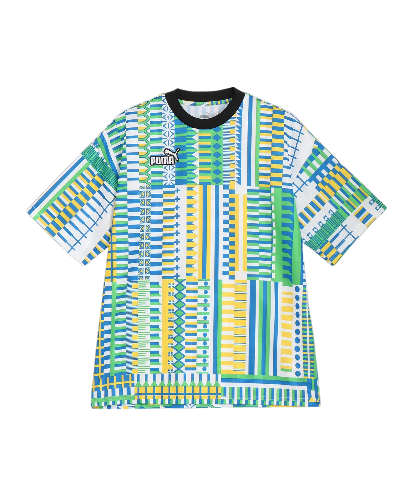 PUMA FanwearCapsule Trikot Grün Gelb F15
