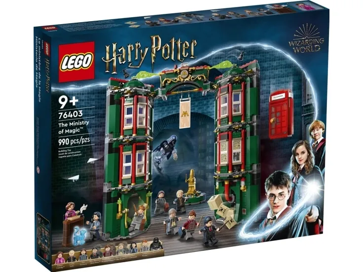 LEGO Harry Potter TM 76403 Ministeriet for Magi