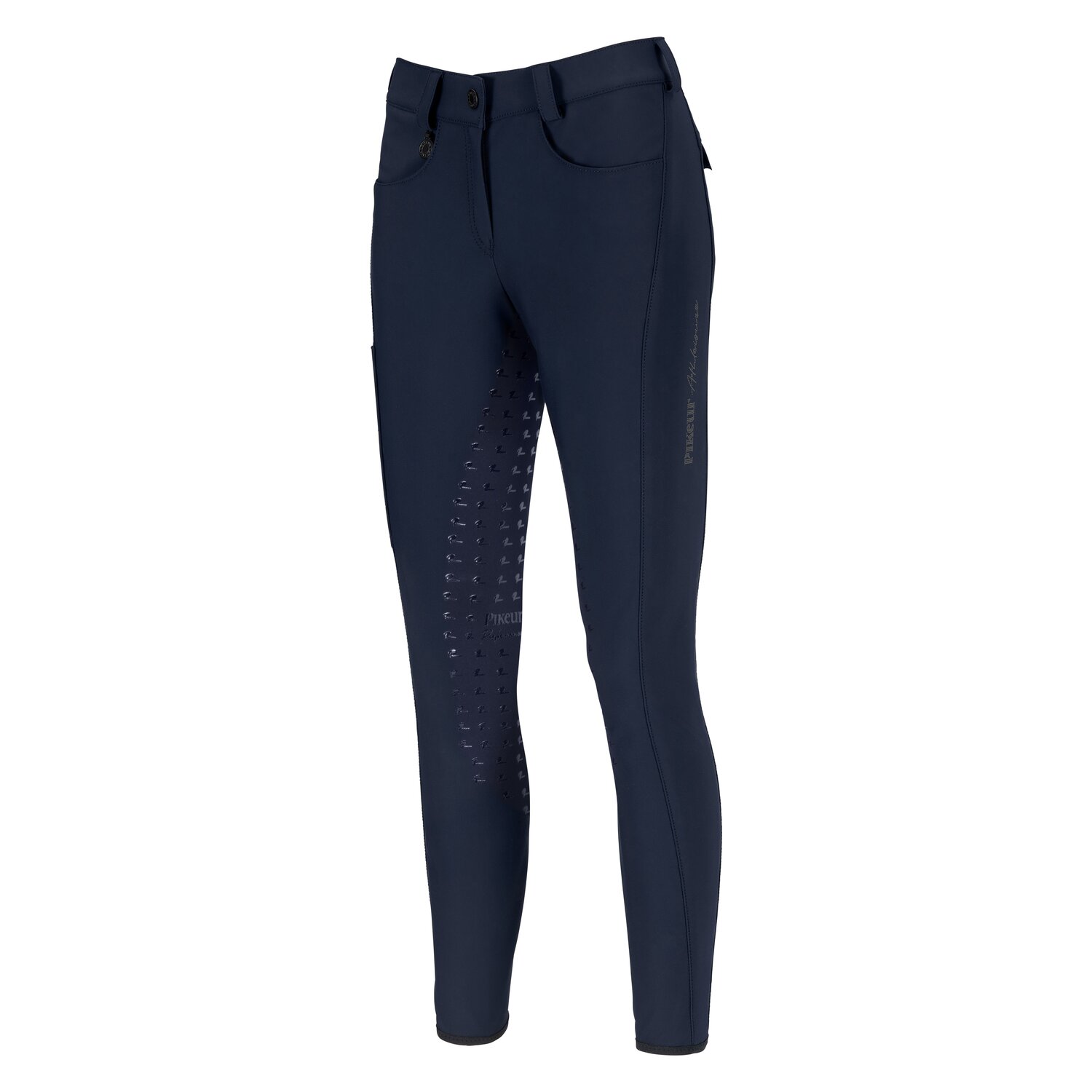 PIKEUR Gesäßeinsatz-Reithose Romy Grip - nightblue