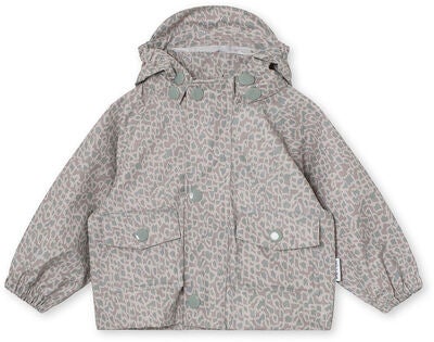MINI A TURE Julien Regnjakke, Print Vapor Gray