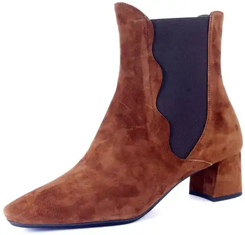57525 CALAND BRUIN - maat 43.5 enkellaars bruin - maat 43.5 Calandschoen