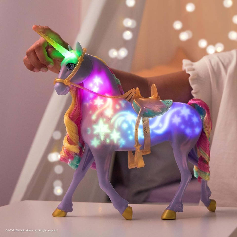 Unicorn Academy Wildstar Rainbow Light-Up Wildstar