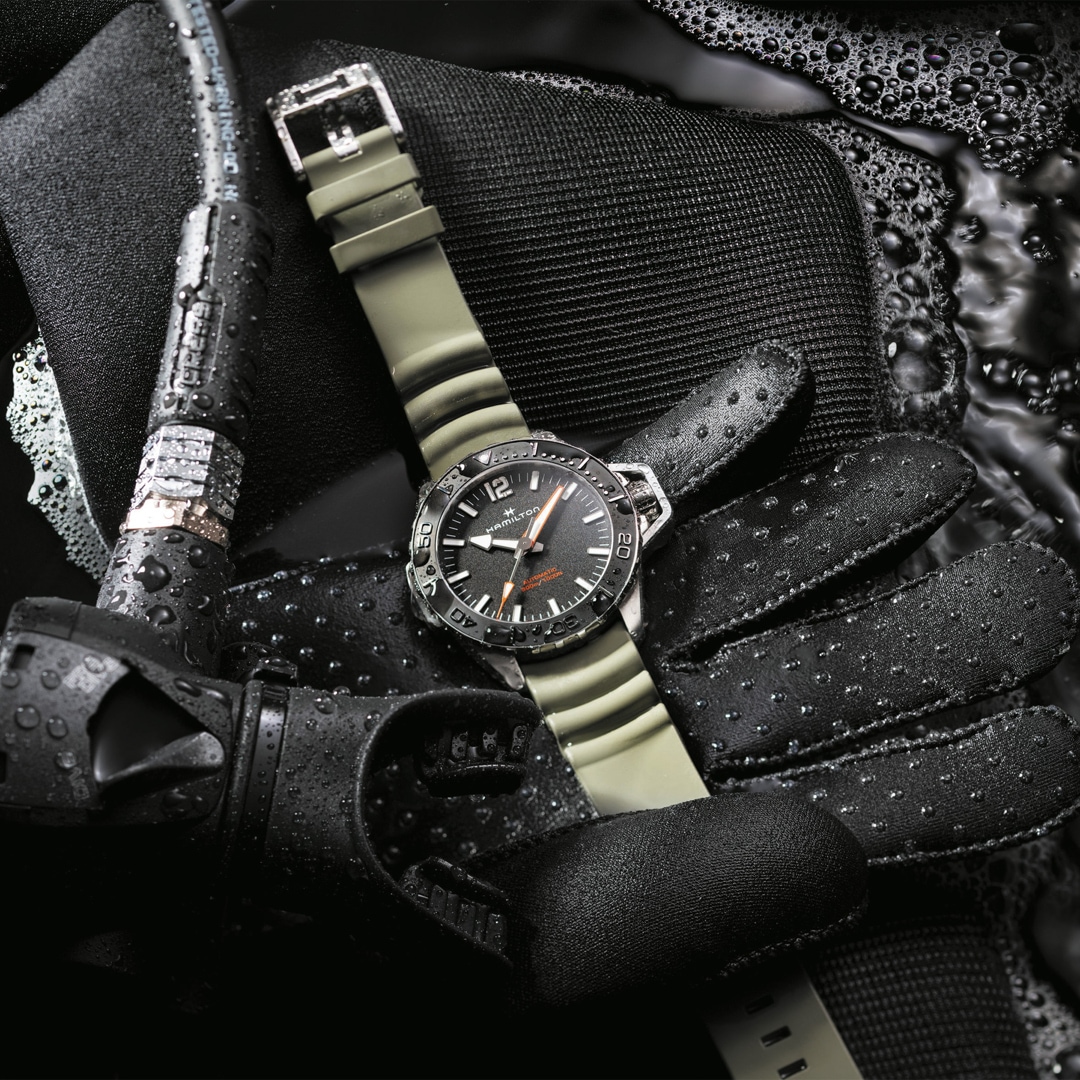 Hamilton Khaki Navy Frogman Auto 46