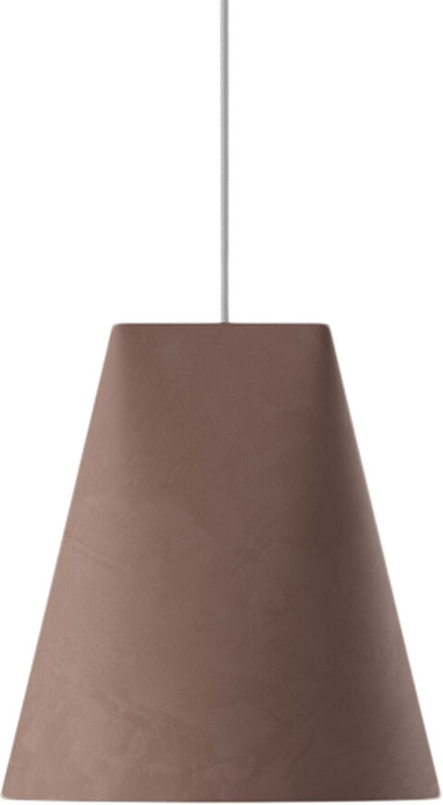 Moebe Ceramic Pendant, Wide Terracotta