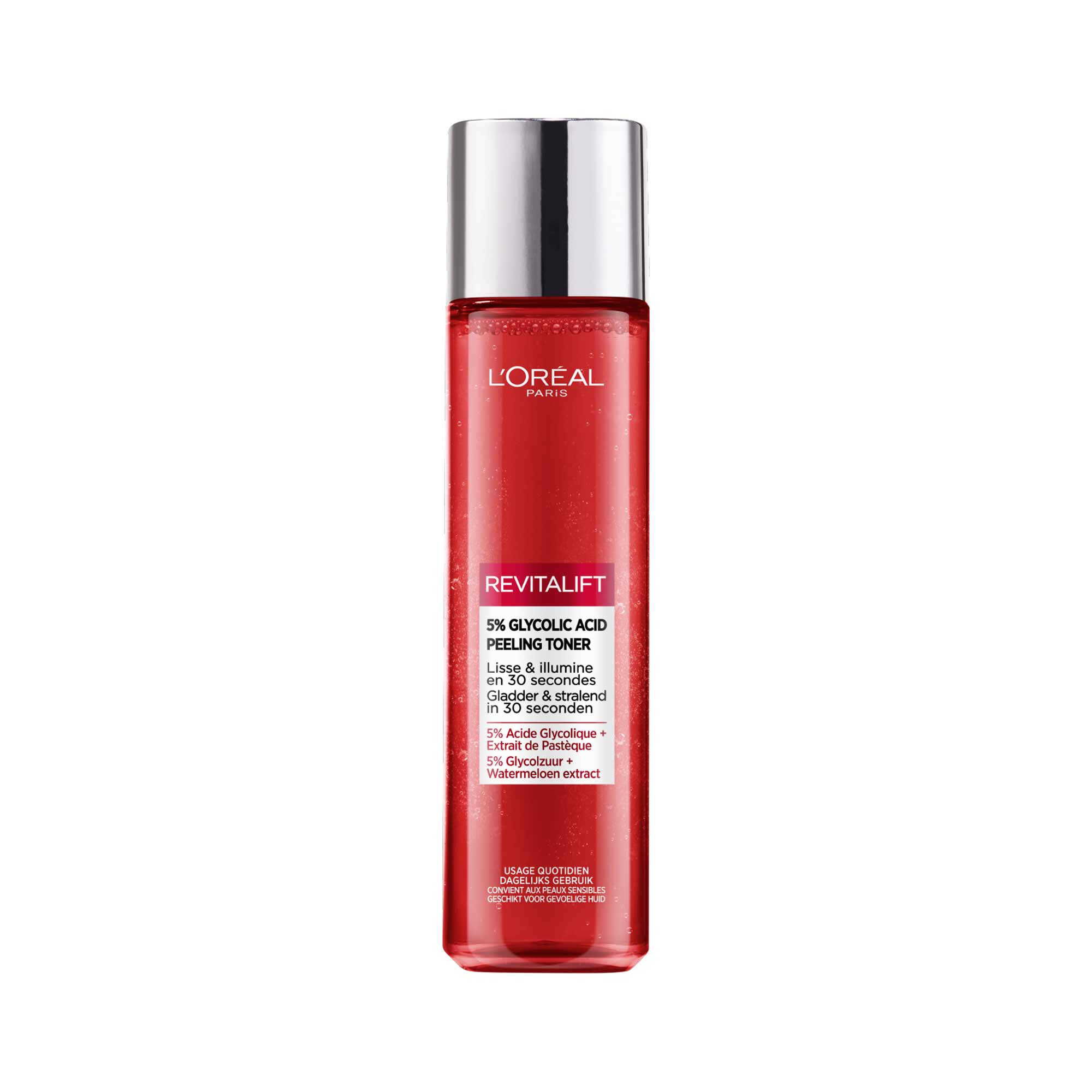 Revitalift Peeling Toner à l'Acide Glycolique 5% · Lotion exfoliante