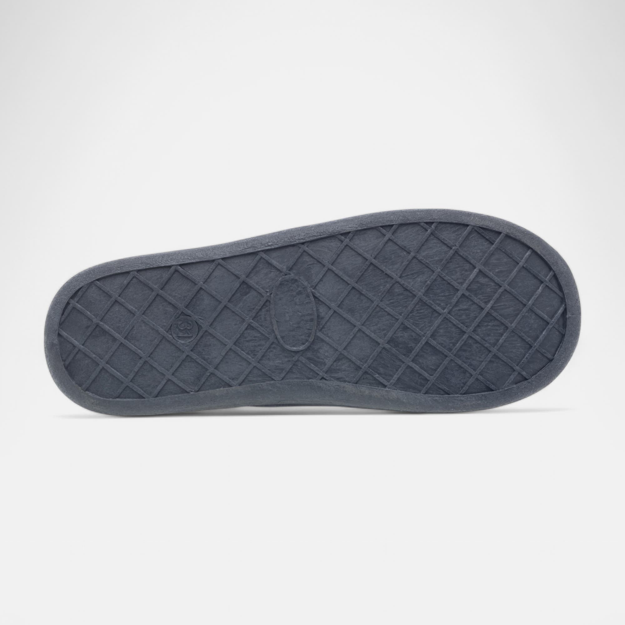 Pantoufles pieds sensibles Garçon bleu marine