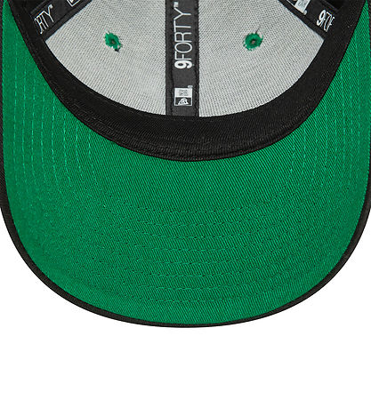 New Era Kasket - 9Forty - New York Yankees - Sort/ Grøn m. Dino