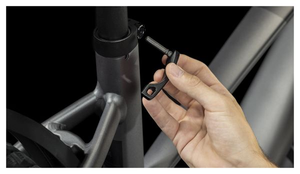 VTC Électrique Cube Nuride Hybrid Performance 500 Allroad Trapèze Shimano Alivio 9V 500 Wh 29'' Gris