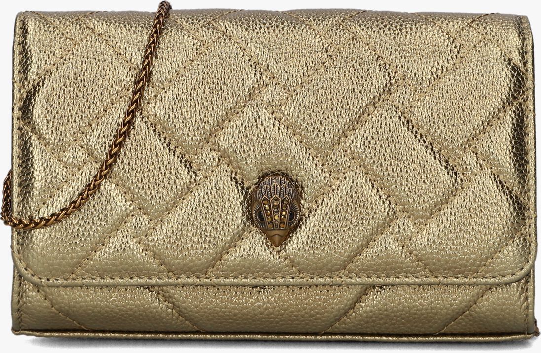 KURT GEIGER LONDON bronzen kurt geiger london schoudertas extra mini kensington