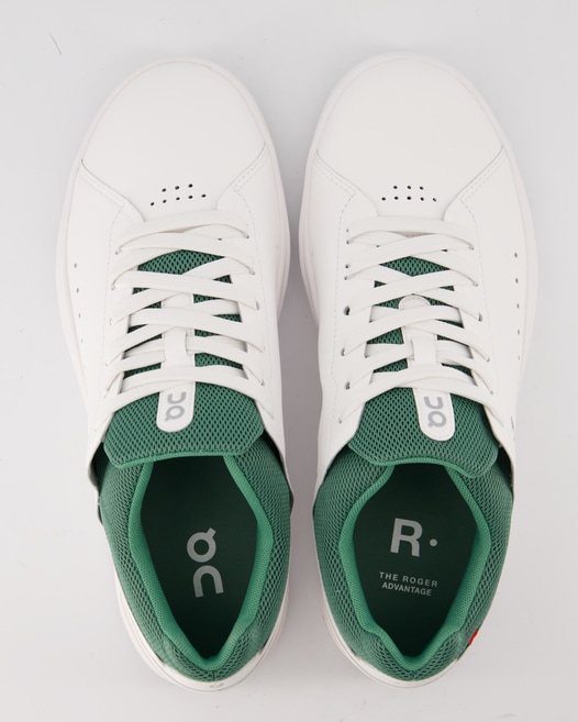 ON Running Roger Advantage Sneaker in Weiß