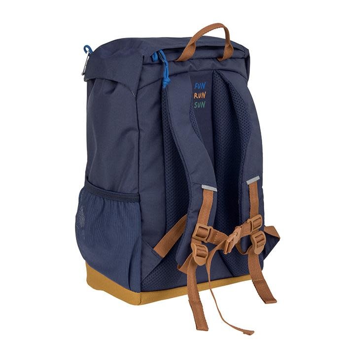 Lassig Lassig Mini Outdoor backpack Little gang Navy
