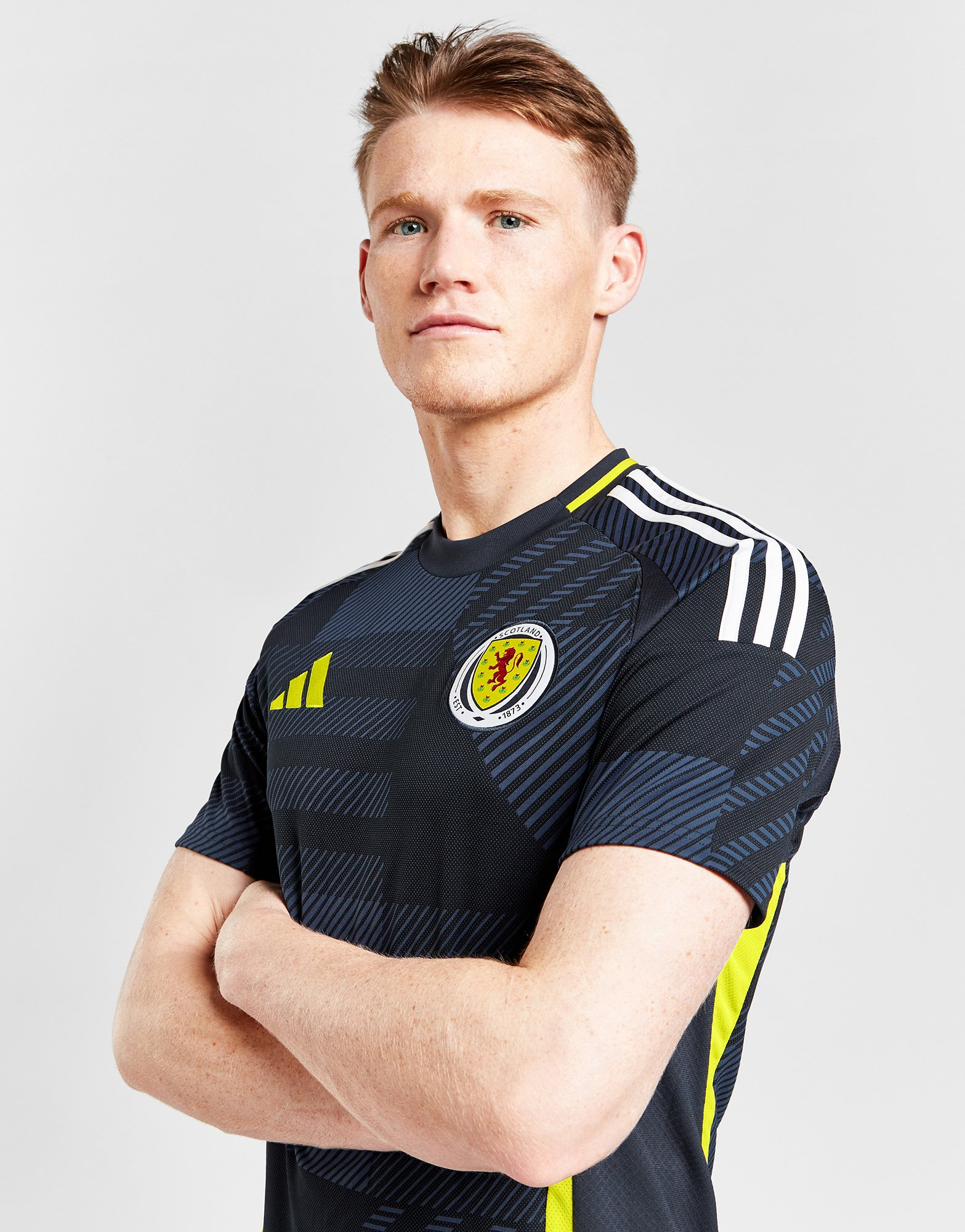 adidas Maillot Ecosse 2024 Match Domicile Homme