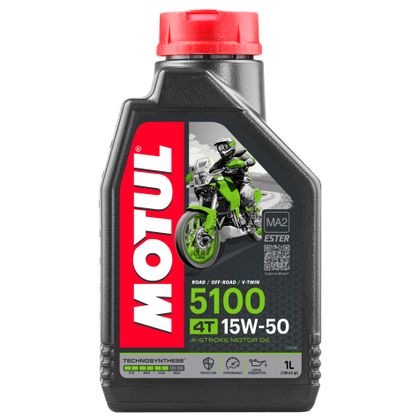 Huile moteur Motul 5100 15W50 1L Universel