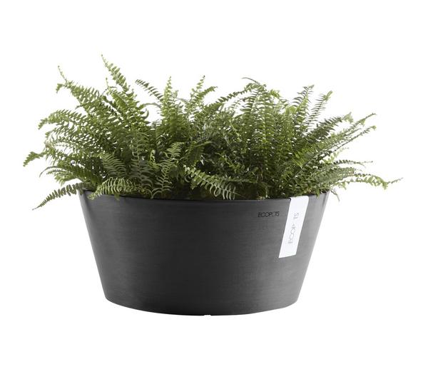 Ecopots Kunststoff-Topf Frankfurt, rund