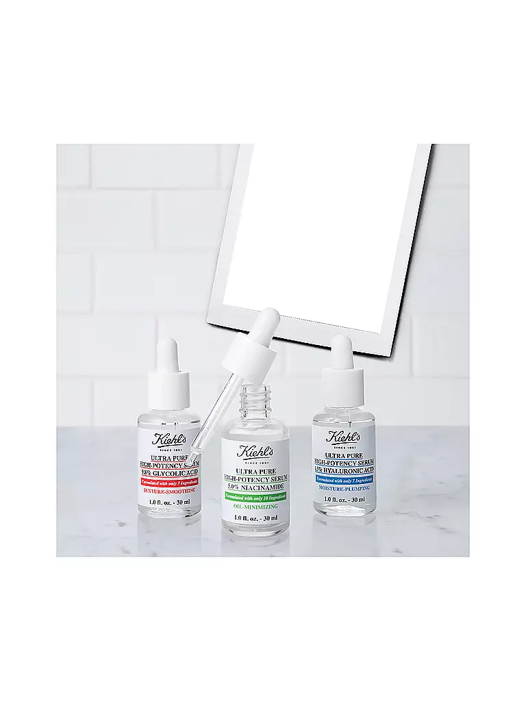 KIEHL'S Ultra Pure High-Potency Serum 5% Niacinamide 30ml keine Farbe