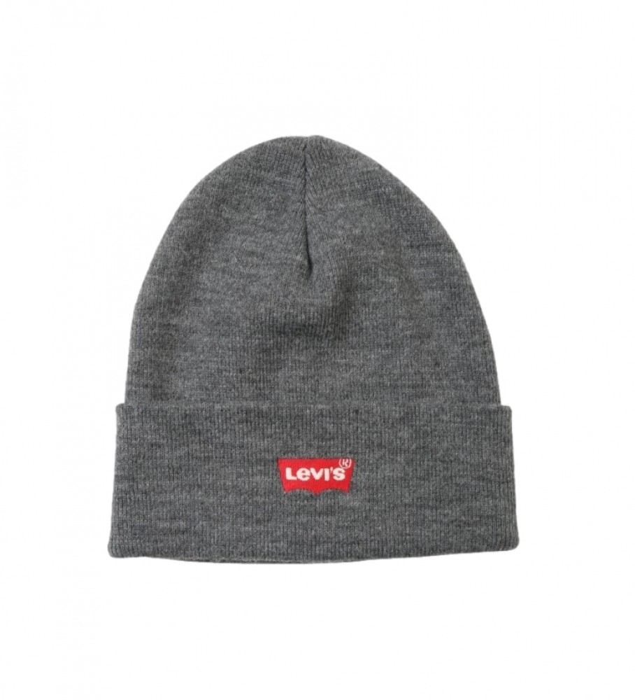 Chapéu Gorro Levi's Bordado cinza