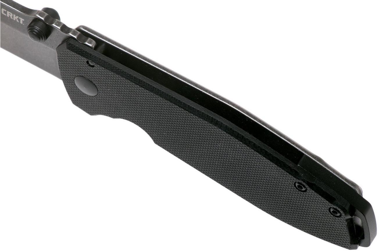 CRKT Squid XM Black 2495K zakmes, Lucas Burnley design