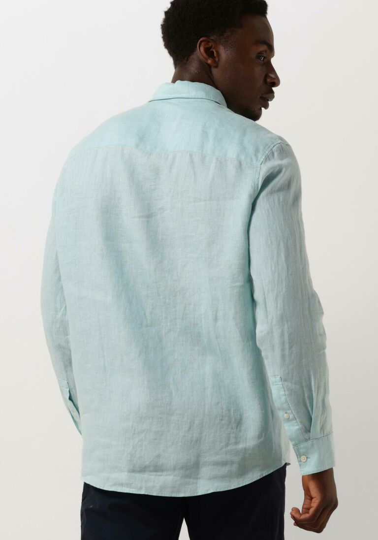 DRYKORN blauwe drykorn casual overhemd ramis