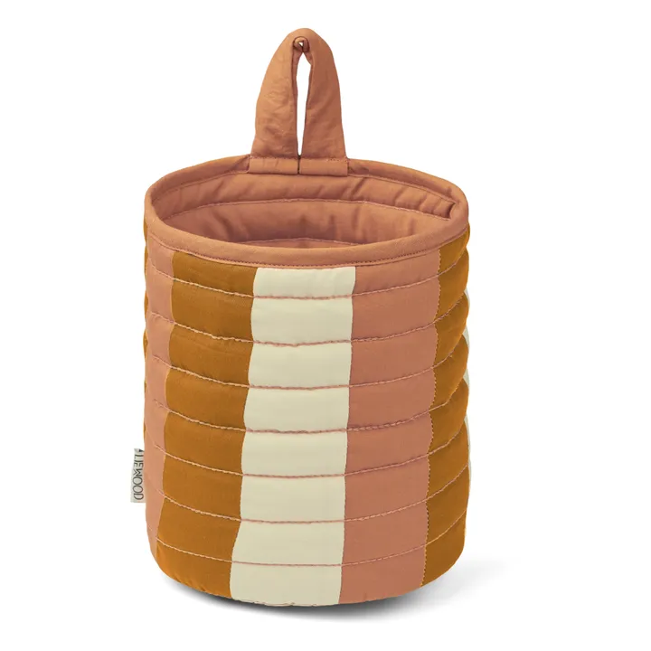 Liewood Panier de rangement Faye | Rose
