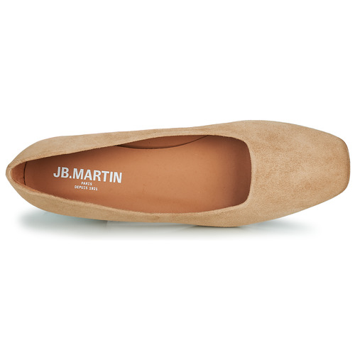 JB Martin - TONIQUE - CHEVRE VELOURS CAMEL