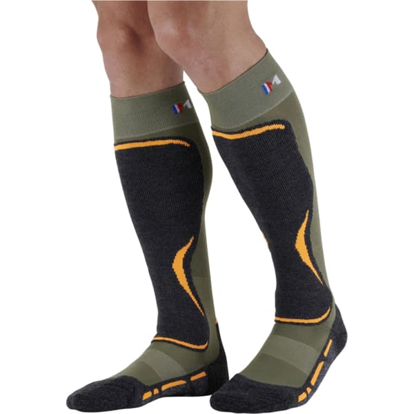 Chaussette de ski MONNET MI-BAS ACCESS2 KAKI