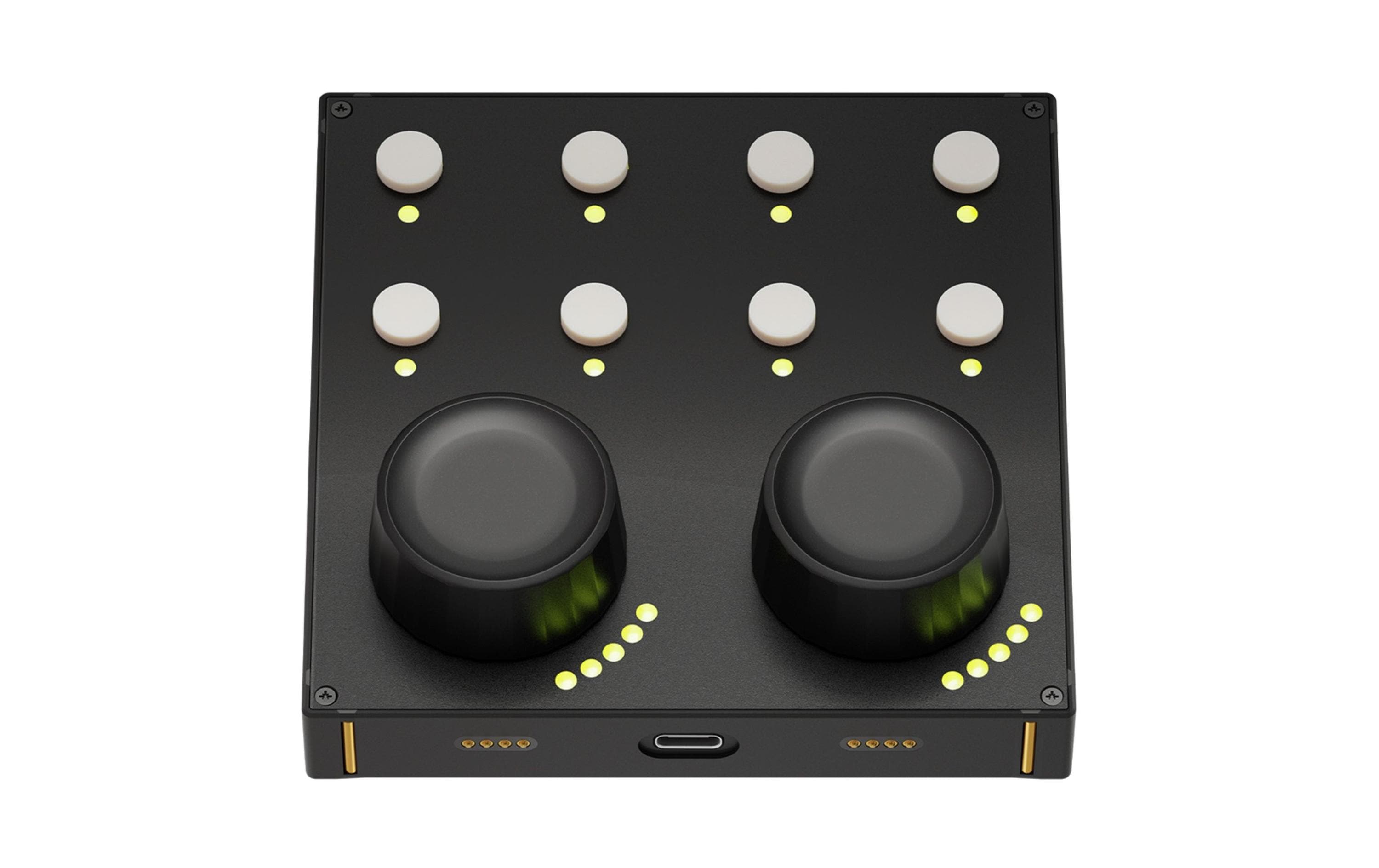 Controller TEK2<br>Kompakter, modularer USB-MIDI-Controller