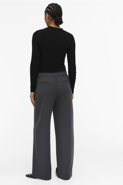 Object grijze dames broek