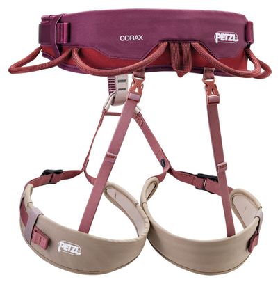 Harnais Unisexe Petzl Corax Rouge