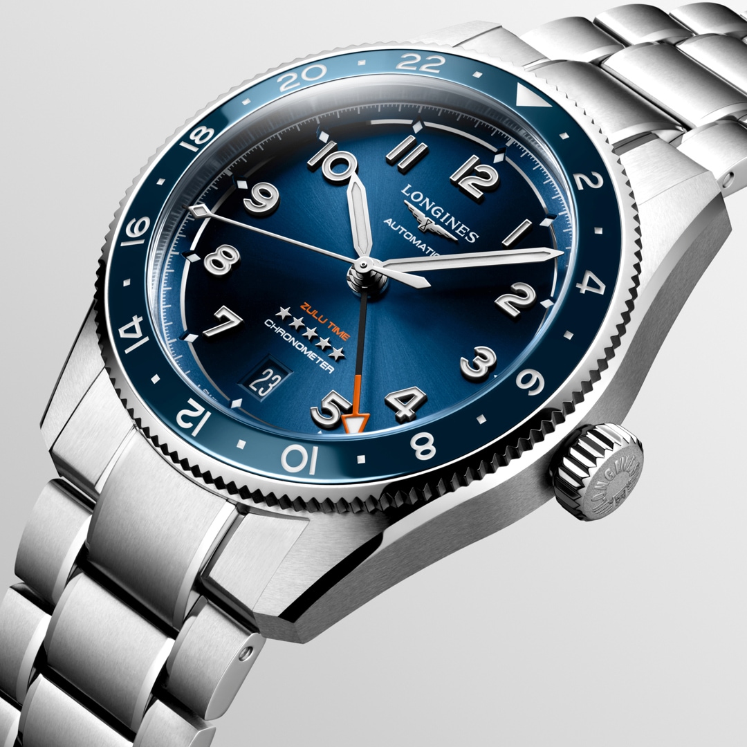 Longines Spirit Zulu Time 39mm