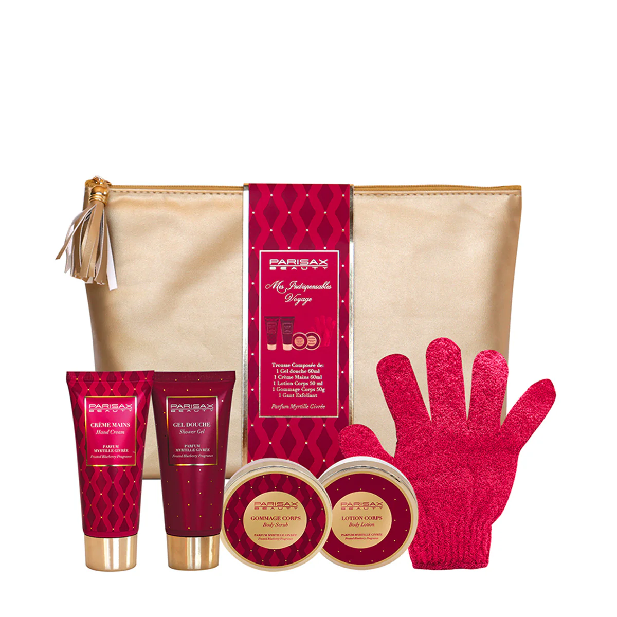 Trousse Soins du Corps 5pcs