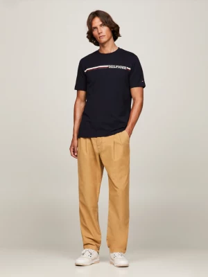 Camiseta Hilfiger Monotype Signature Tape Jersey