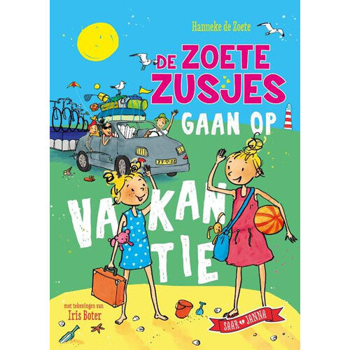 Uitgeverij kosmos de zoete zusjes gaan op vakantie