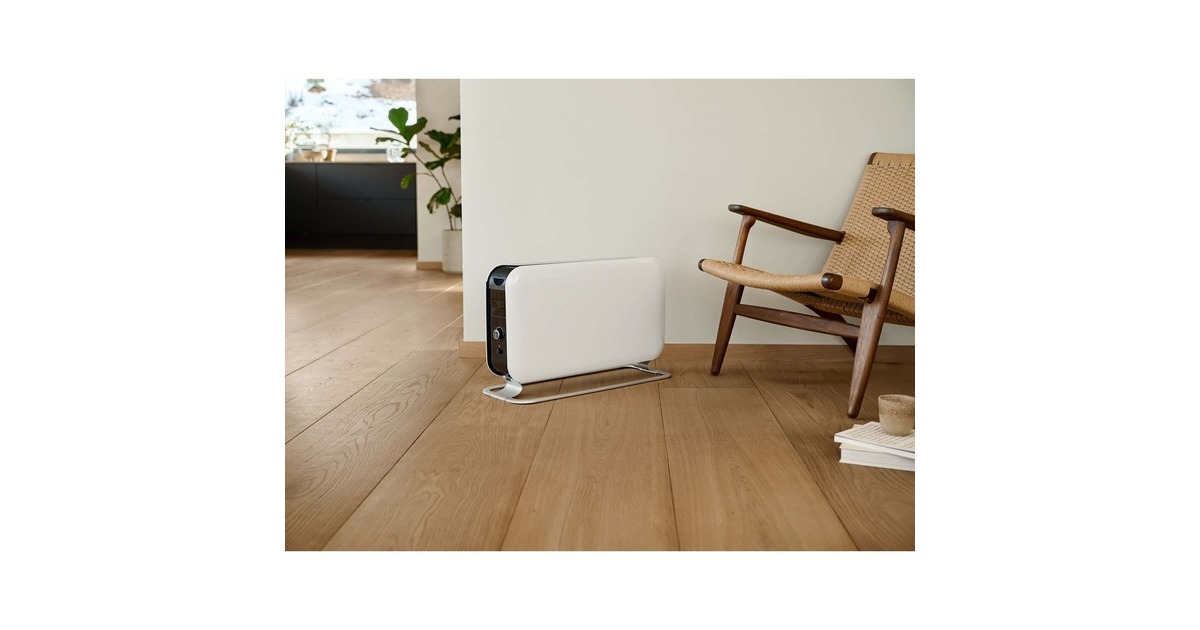 MillWiFi convectorkachel CO1500MAXWIFI3  (Wit/zwart, 1500 watt, Wifi + App Control)