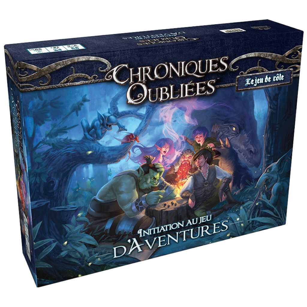 Chroniques Oubliées Fantasy - Initiation au Jeu d'Aventures