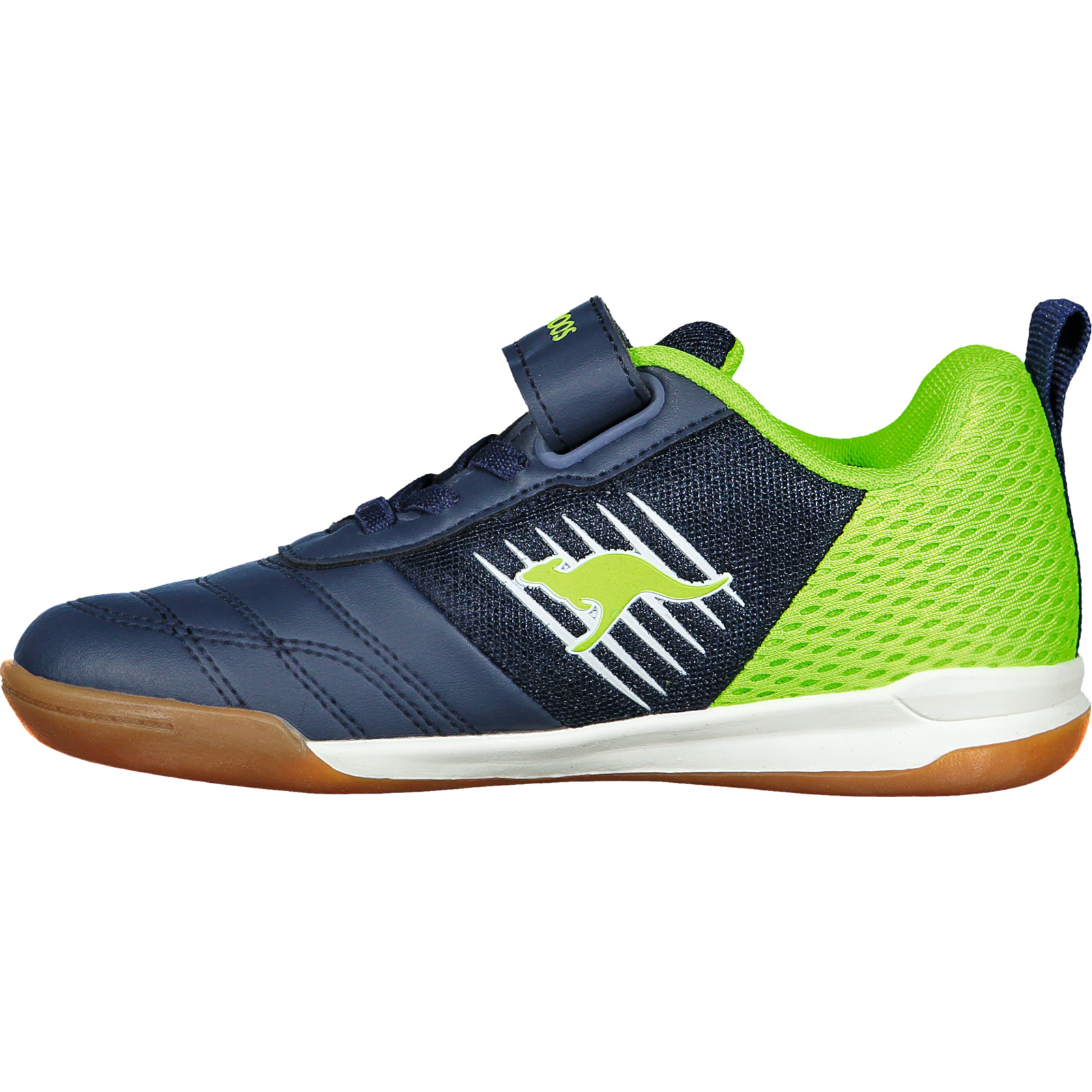 Kanga Roos Kids-Hallenschuh Super Court EV dunkelblau, 35