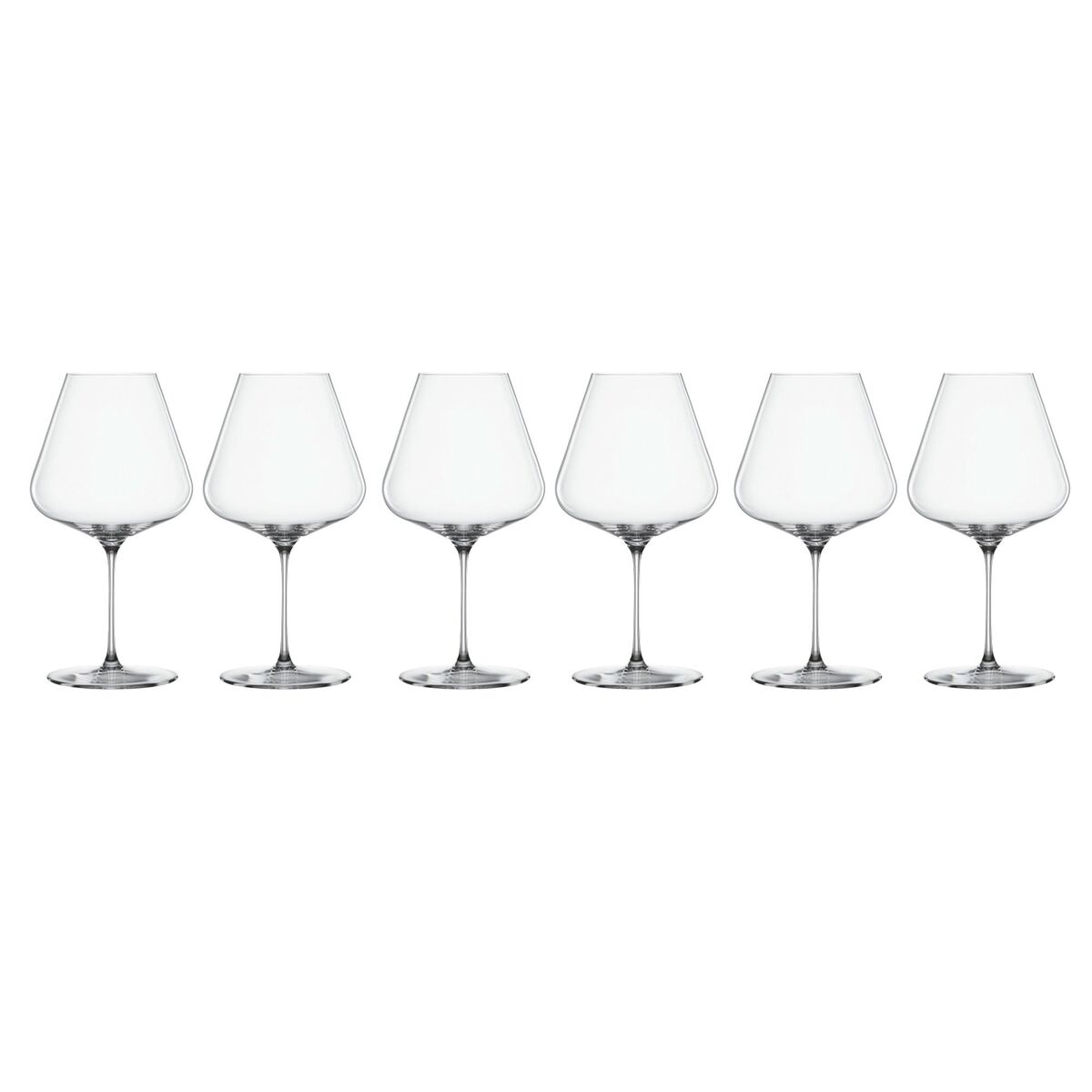 Definition Burgundy vinglass 6-pack