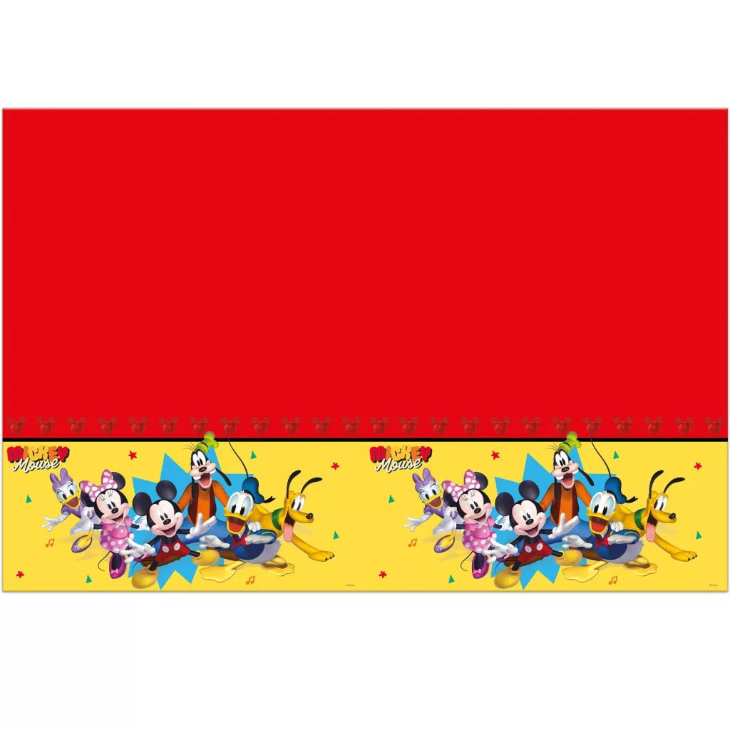 Mickey Mouse Tafelkleed Jump Into Fun 1,8m