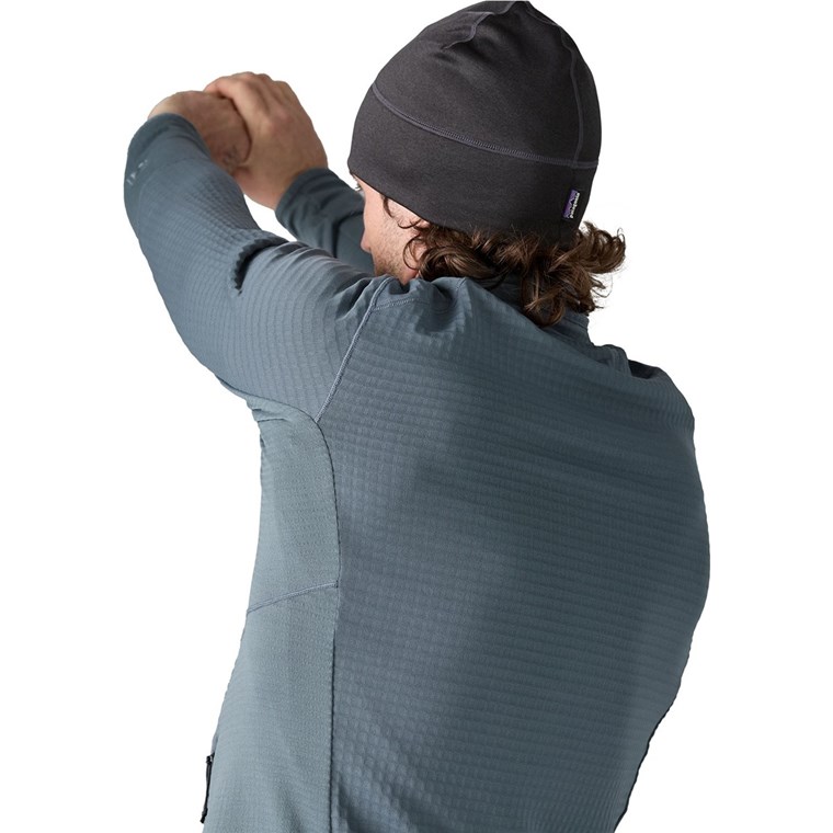 Patagonia M's R1 Jkt Utility Blue