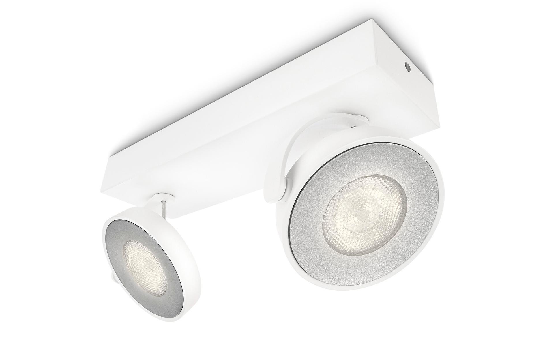 Philips Deckenspot »Philips Spot Clockwork« Warmweiss