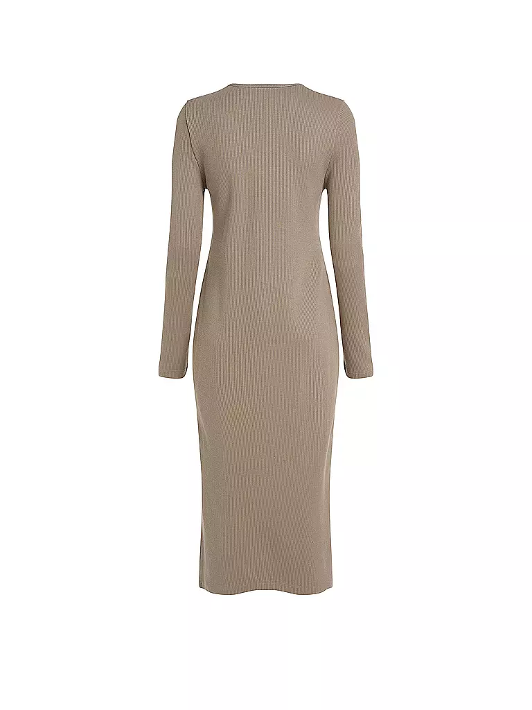 CALVIN KLEIN JEANS Maxikleid beige