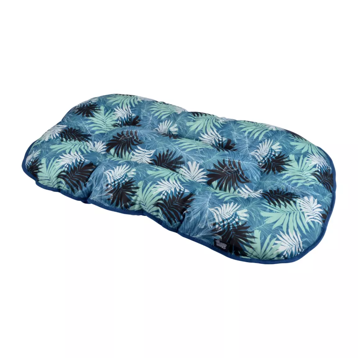 Matelas flocon pour chat et chien Eden L87 cm Bleu