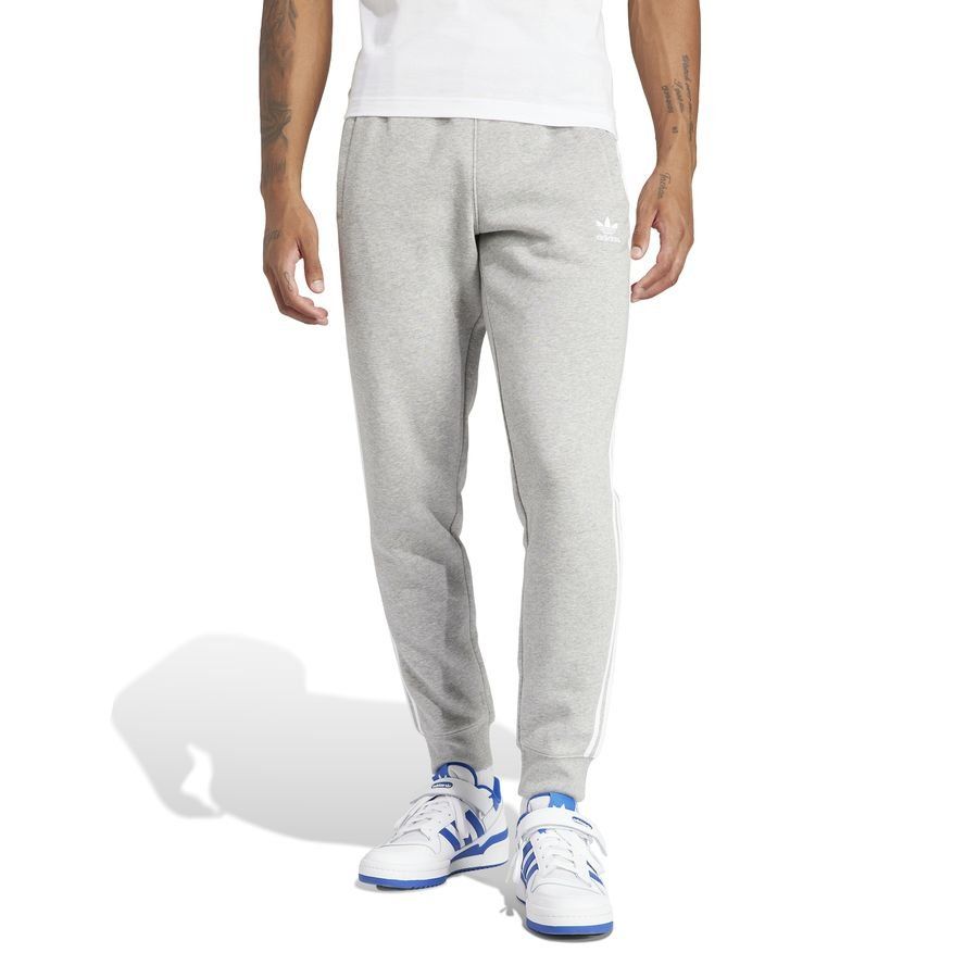 adidas Originals Bas de Survêtement 3-Stripes - Gris