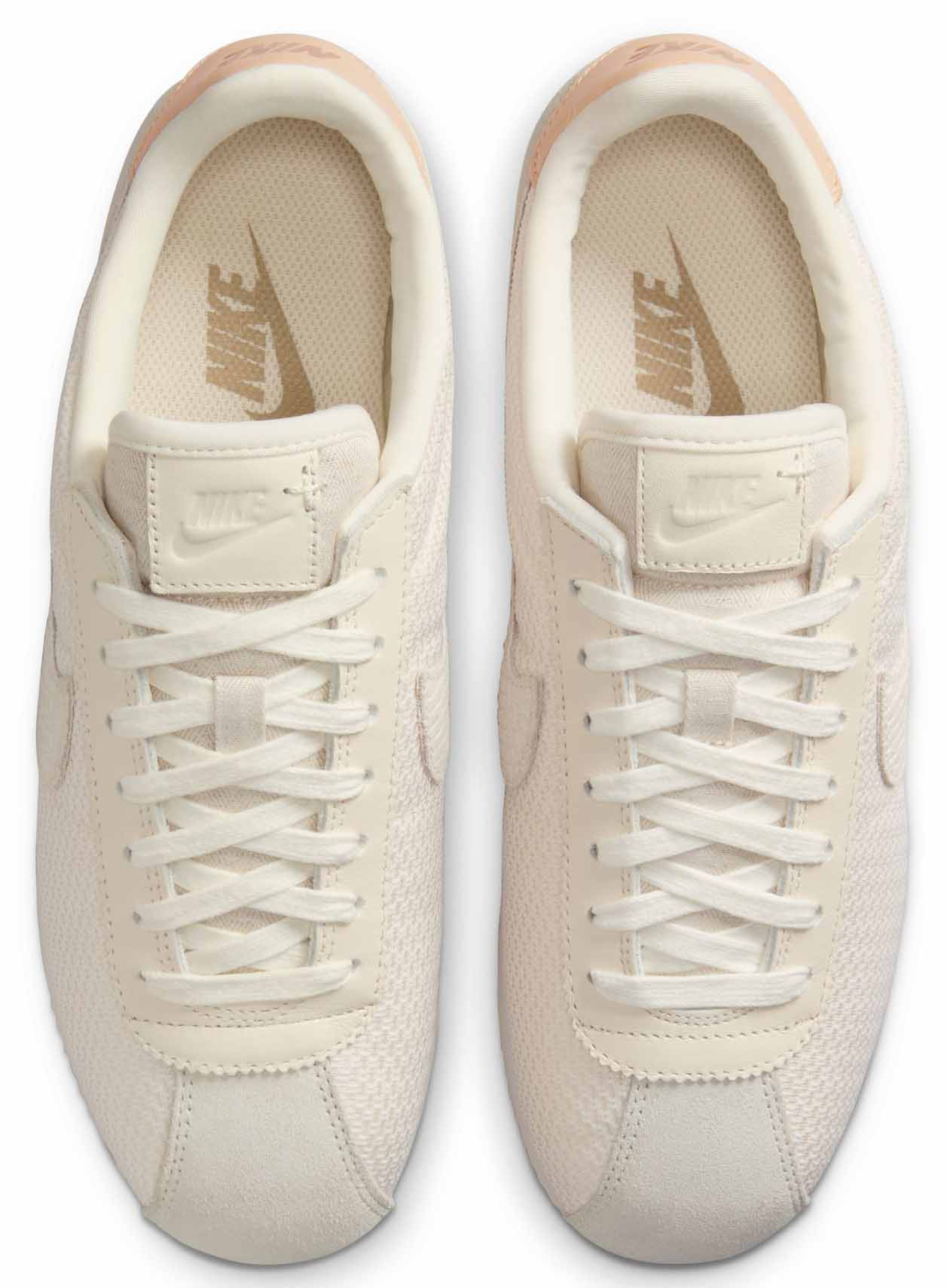 Cortez Dame 211/Pearl White/Sail/Pale Ivory/Vachetta Tan