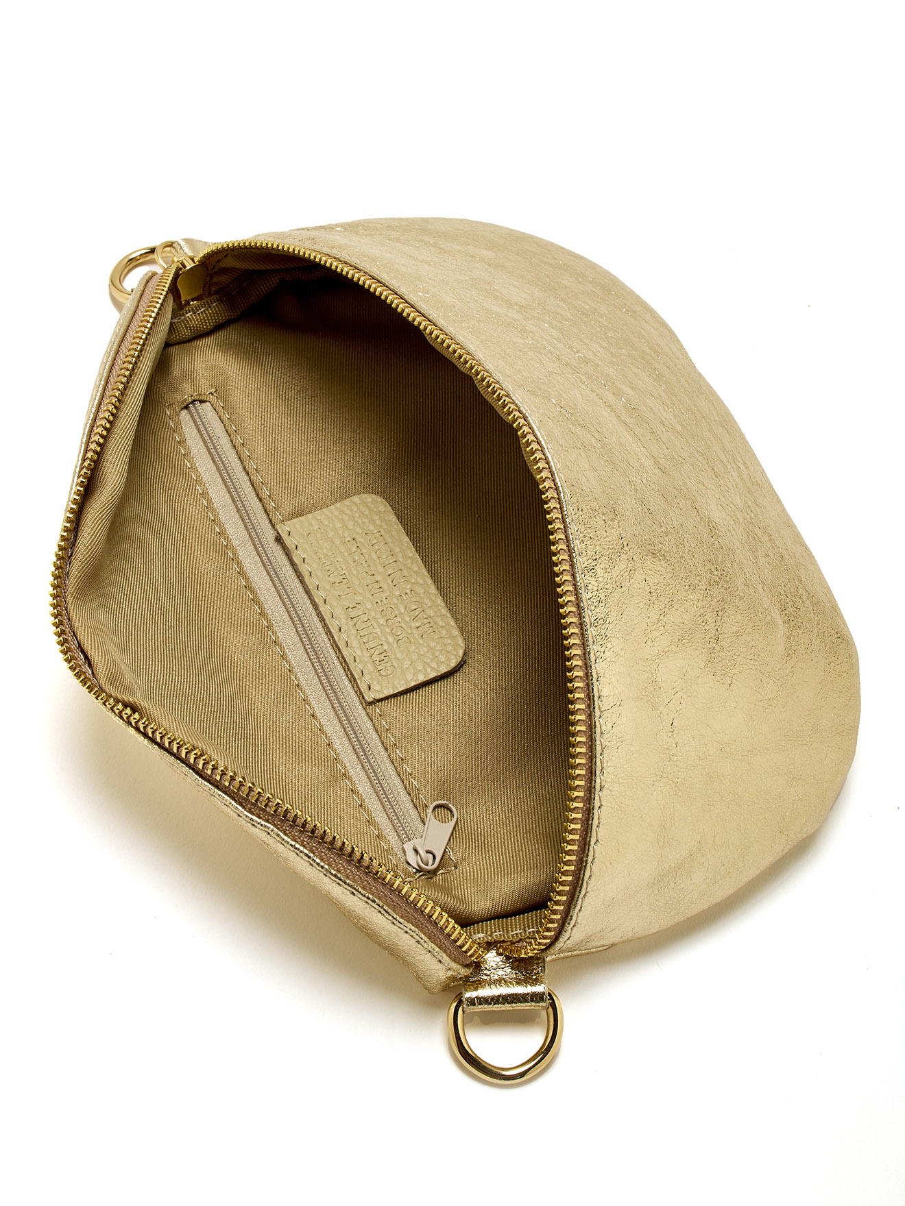 Pochette style banane