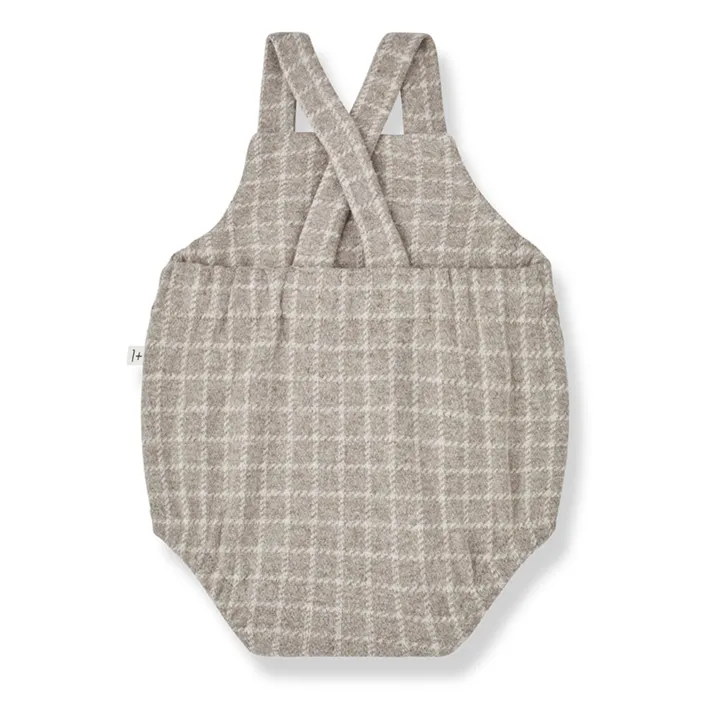 1+ in the family Barboteuse Carreaux Dean | Taupe