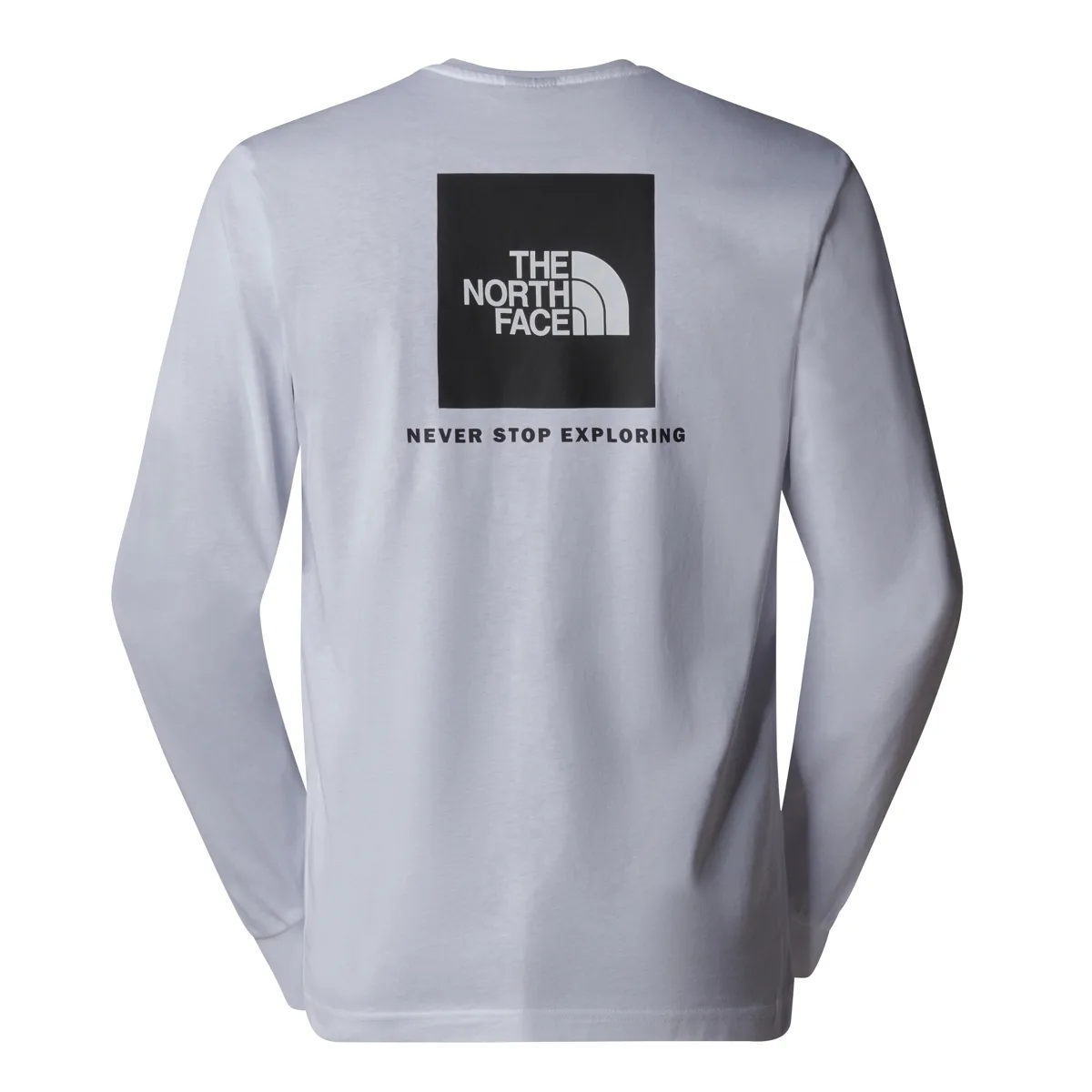 The North Face M L/S Redbox Tee Tnf White